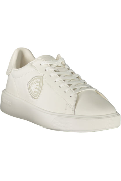 BLAUER CALZATURA SPORTIVA UOMO BIANCO
