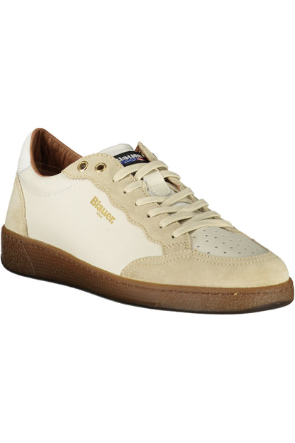 Blauer Sneakers