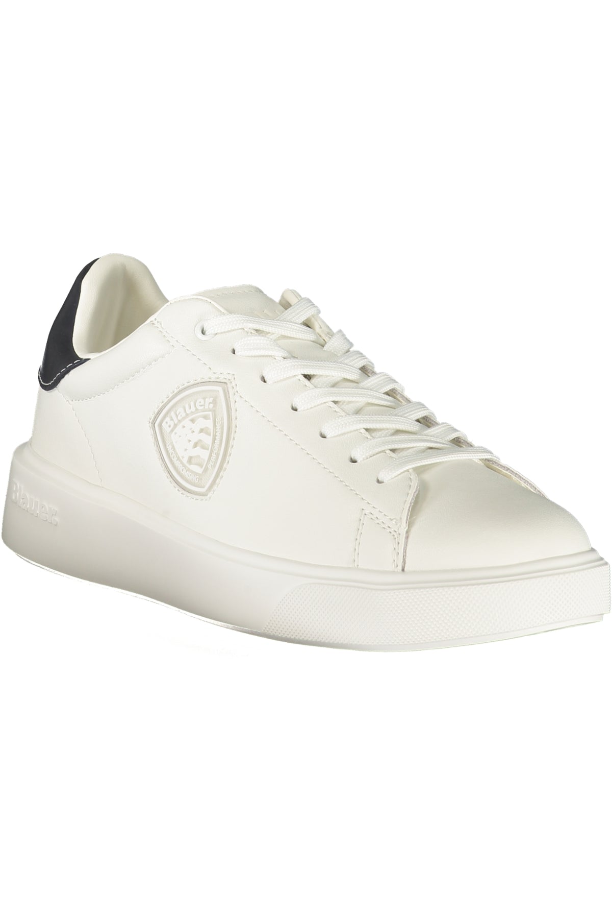 BLAUER CALZATURA SPORTIVA UOMO BIANCO