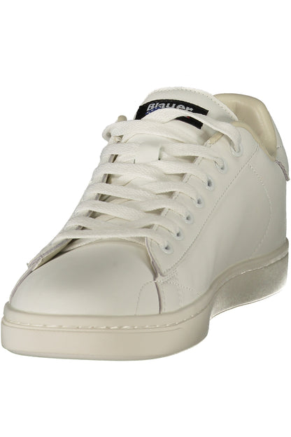 BLAUER CALZATURA SPORTIVA UOMO BIANCO