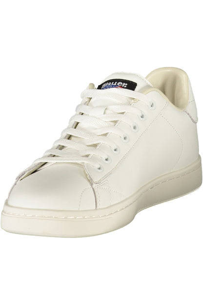 BLAUER CALZATURA SPORTIVA UOMO BIANCO