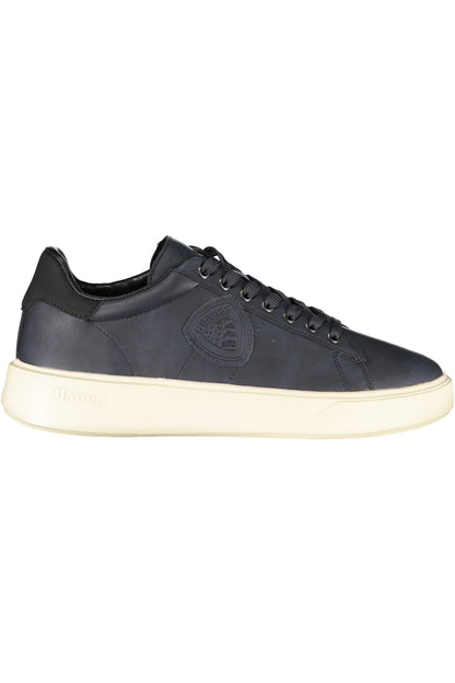 Blauer Sneakers