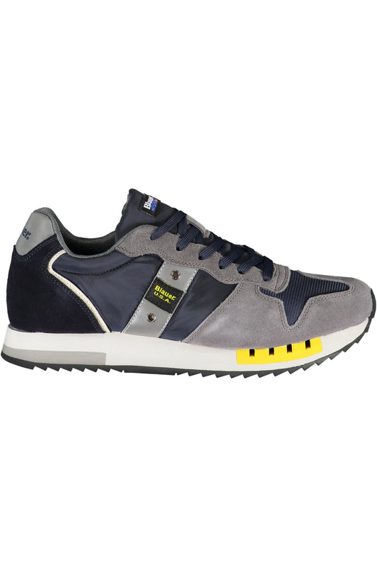 BLAUER SNEAKERS
