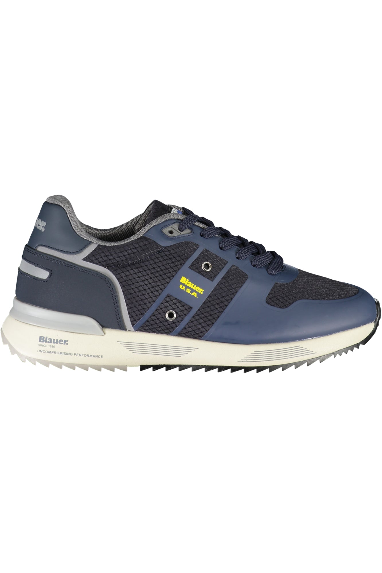 Blauer Sneakers