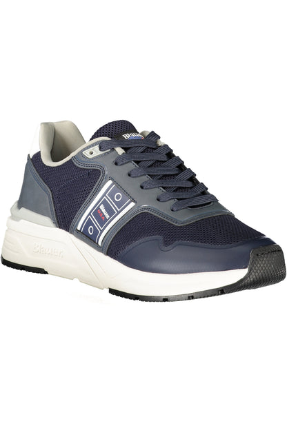 Blauer Sneakers