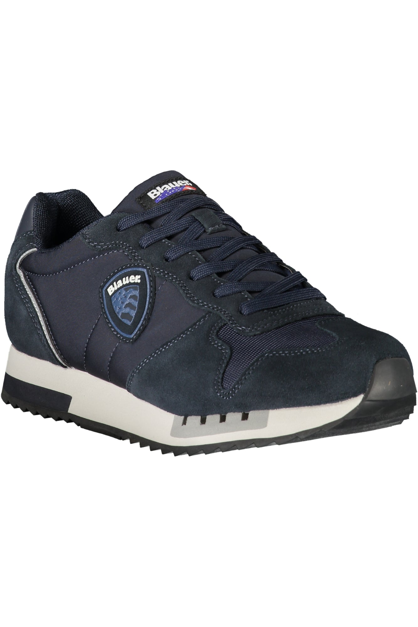Blauer Sneakers