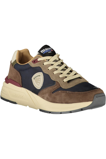 Blauer Sneakers