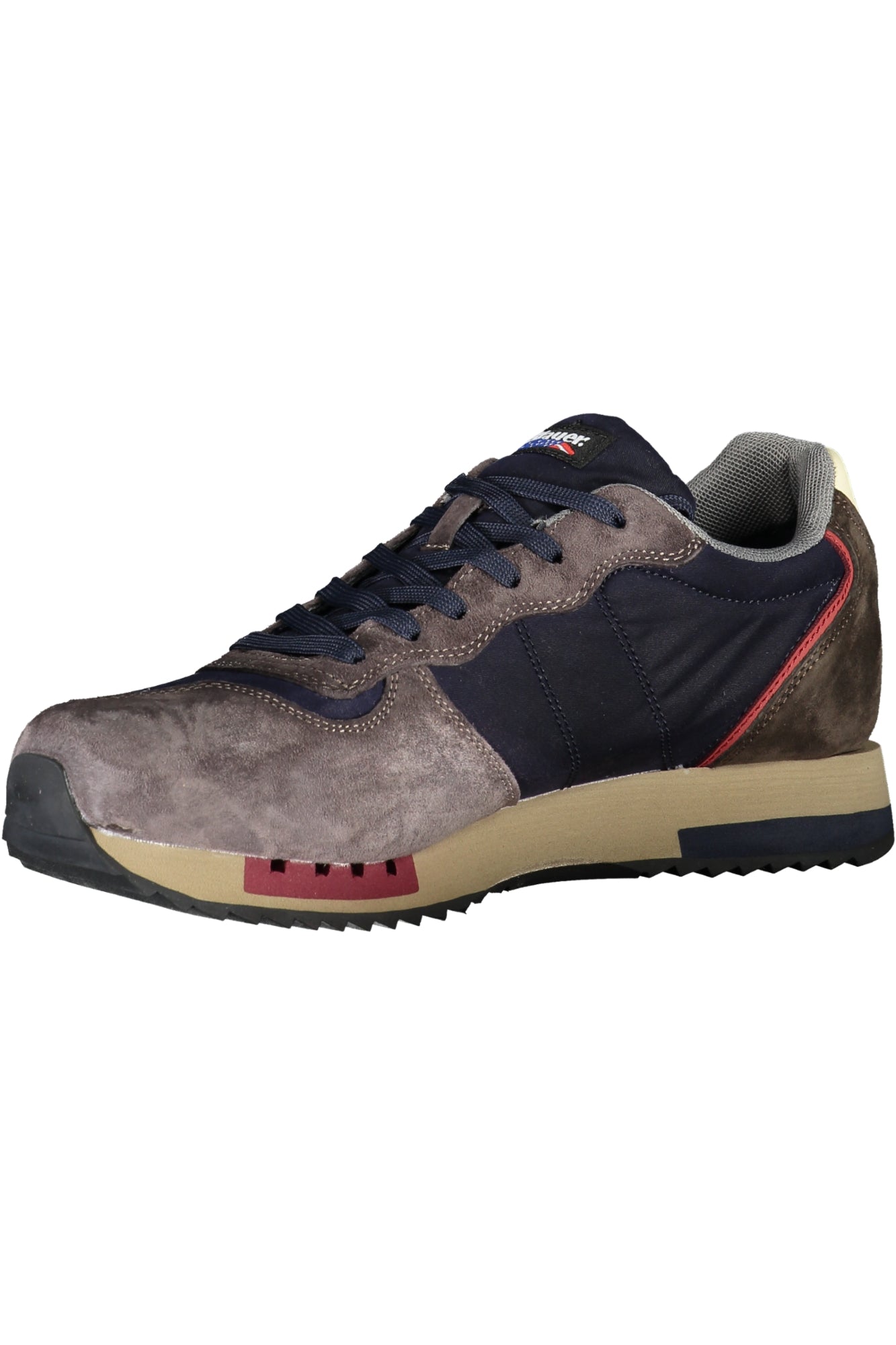 Blauer Sneakers