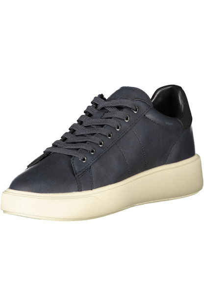Blauer Sneakers