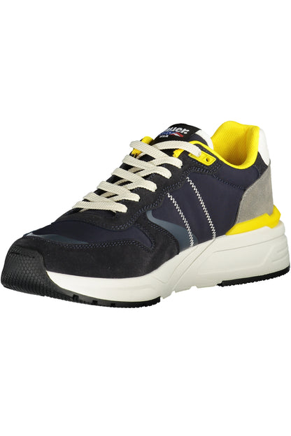 Blauer Sneakers