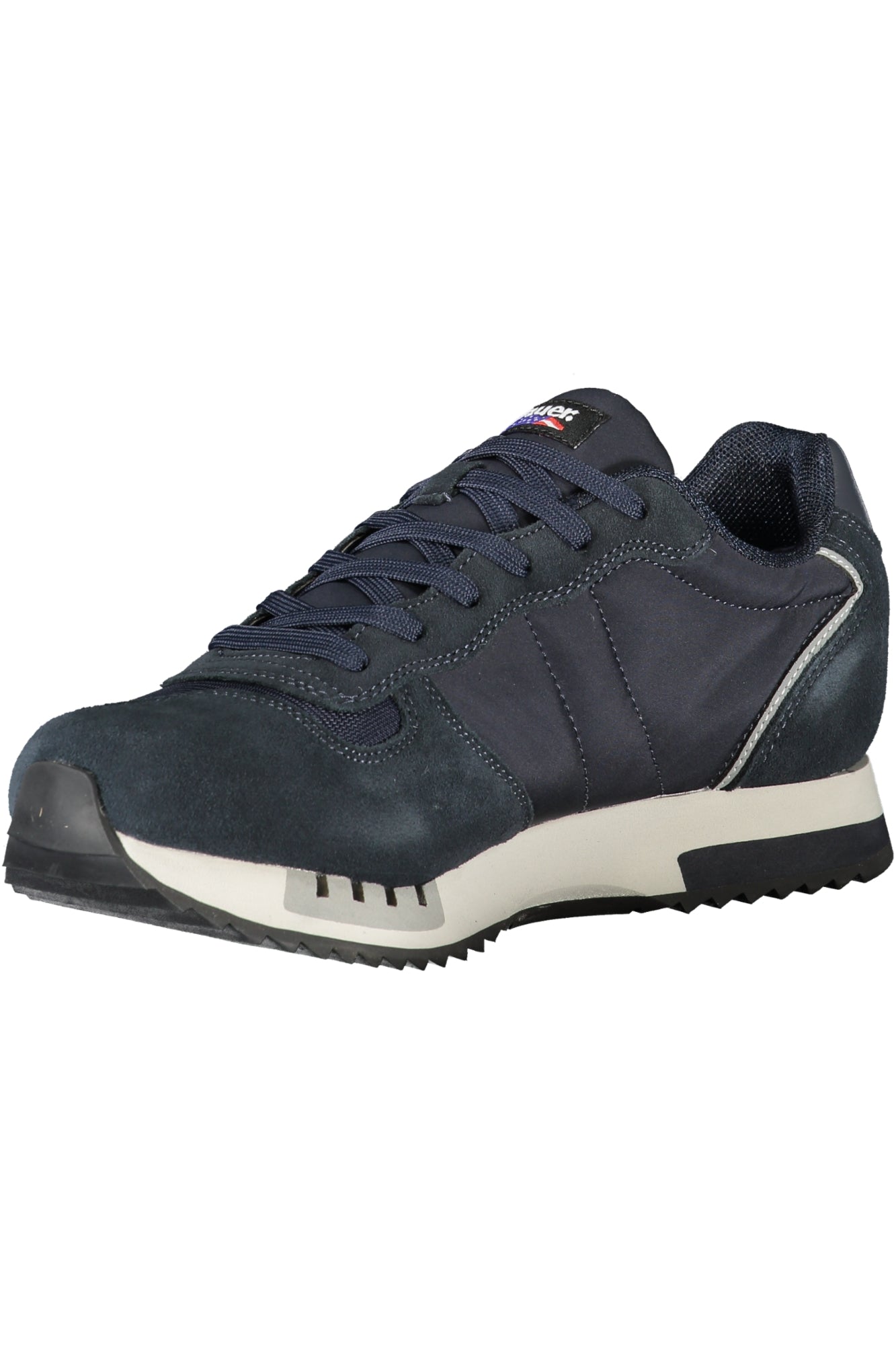 Blauer Sneakers
