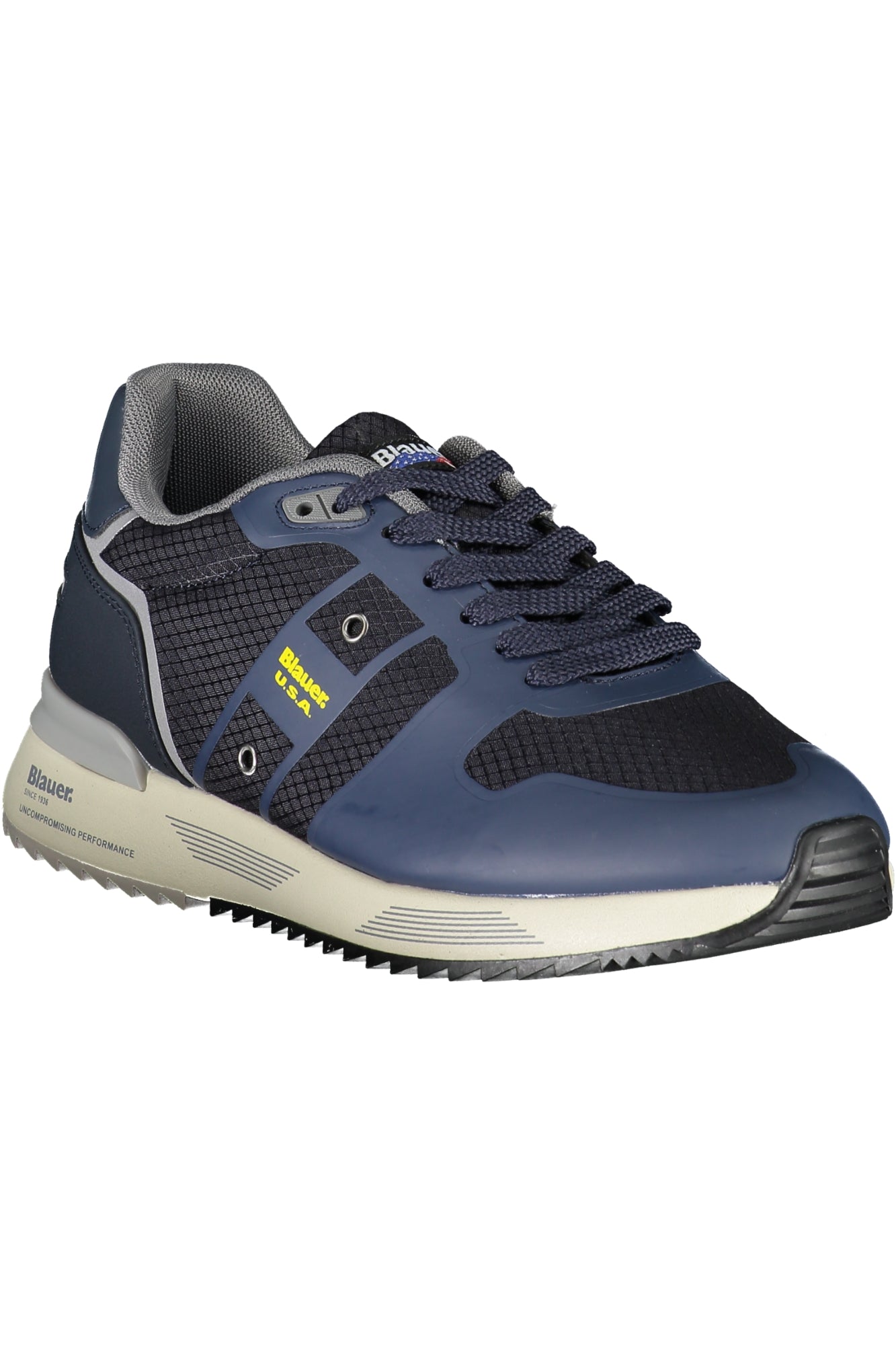 Blauer Sneakers