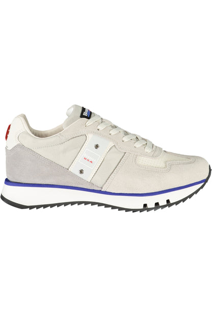 BLAUER SNEAKERS