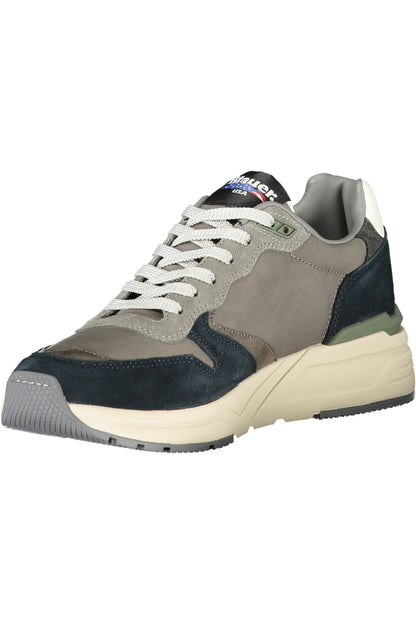 Blauer Sneakers
