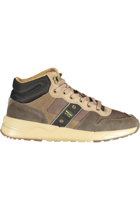 BLAUER CALZATURA SPORTIVA UOMO MARRONE