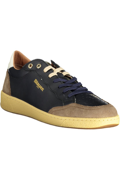 Blauer Sneakers