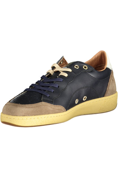 Blauer Sneakers