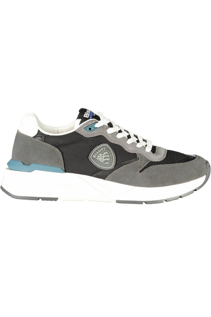 Blauer Sneakers