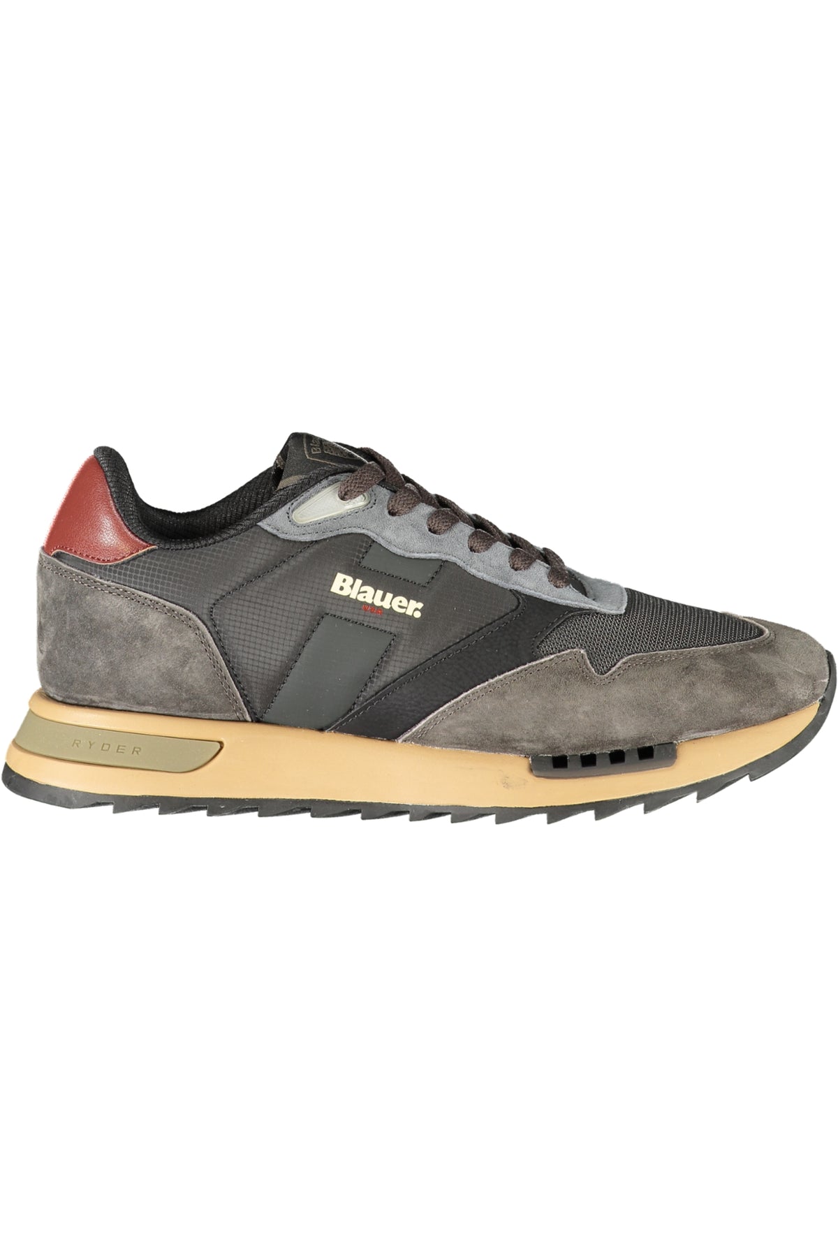 BLAUER CALZATURA SPORTIVA UOMO NERO