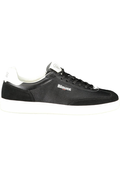 Blauer Sneakers