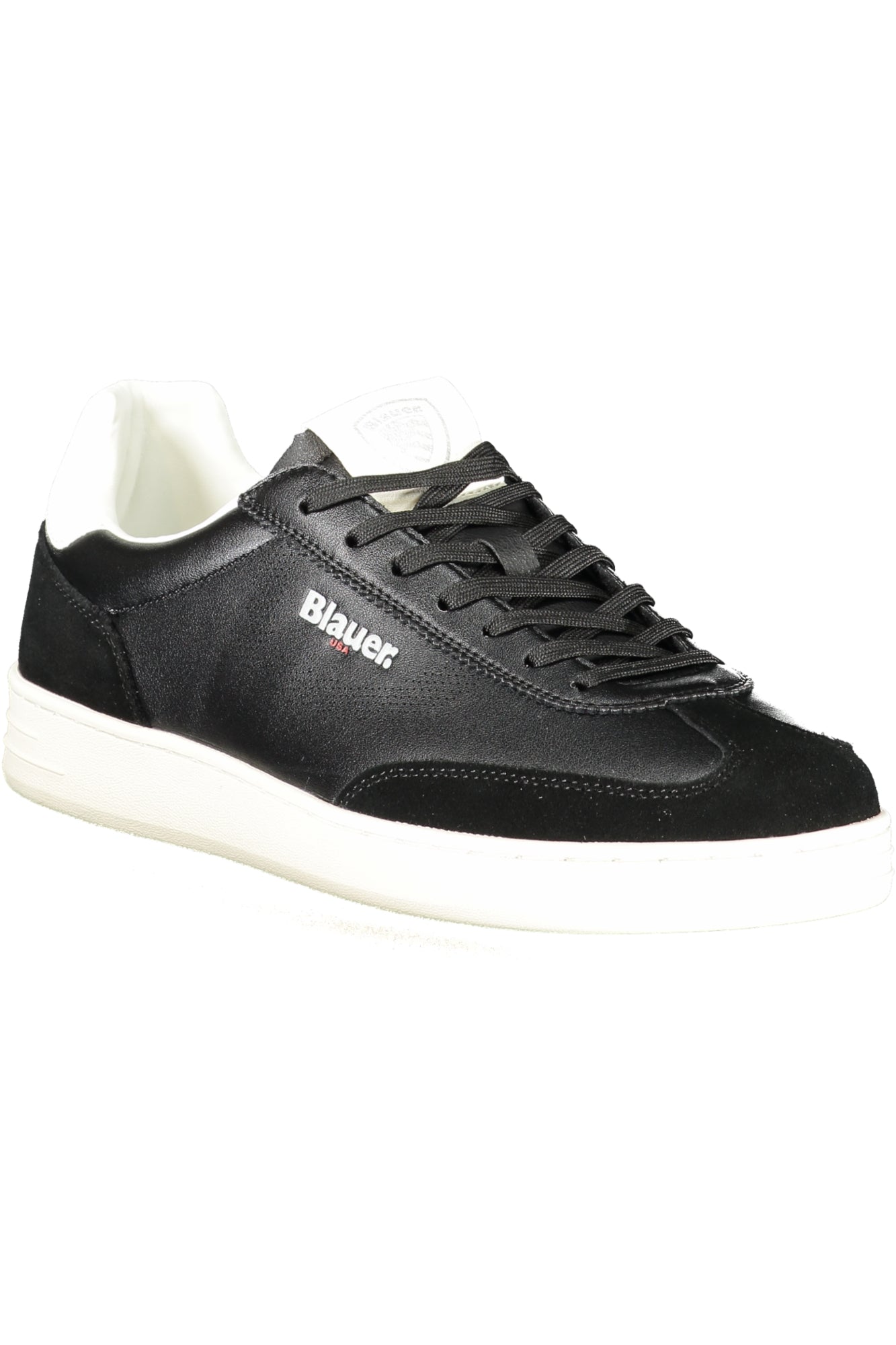 Blauer Sneakers