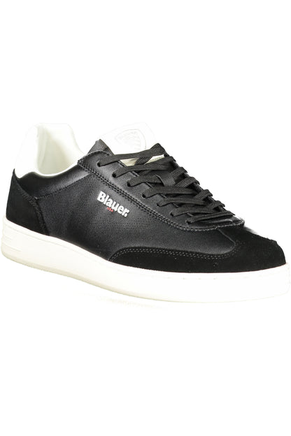 Blauer Sneakers