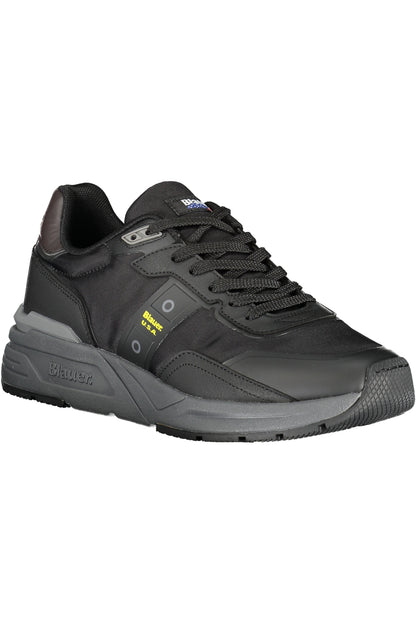 Blauer Sneakers