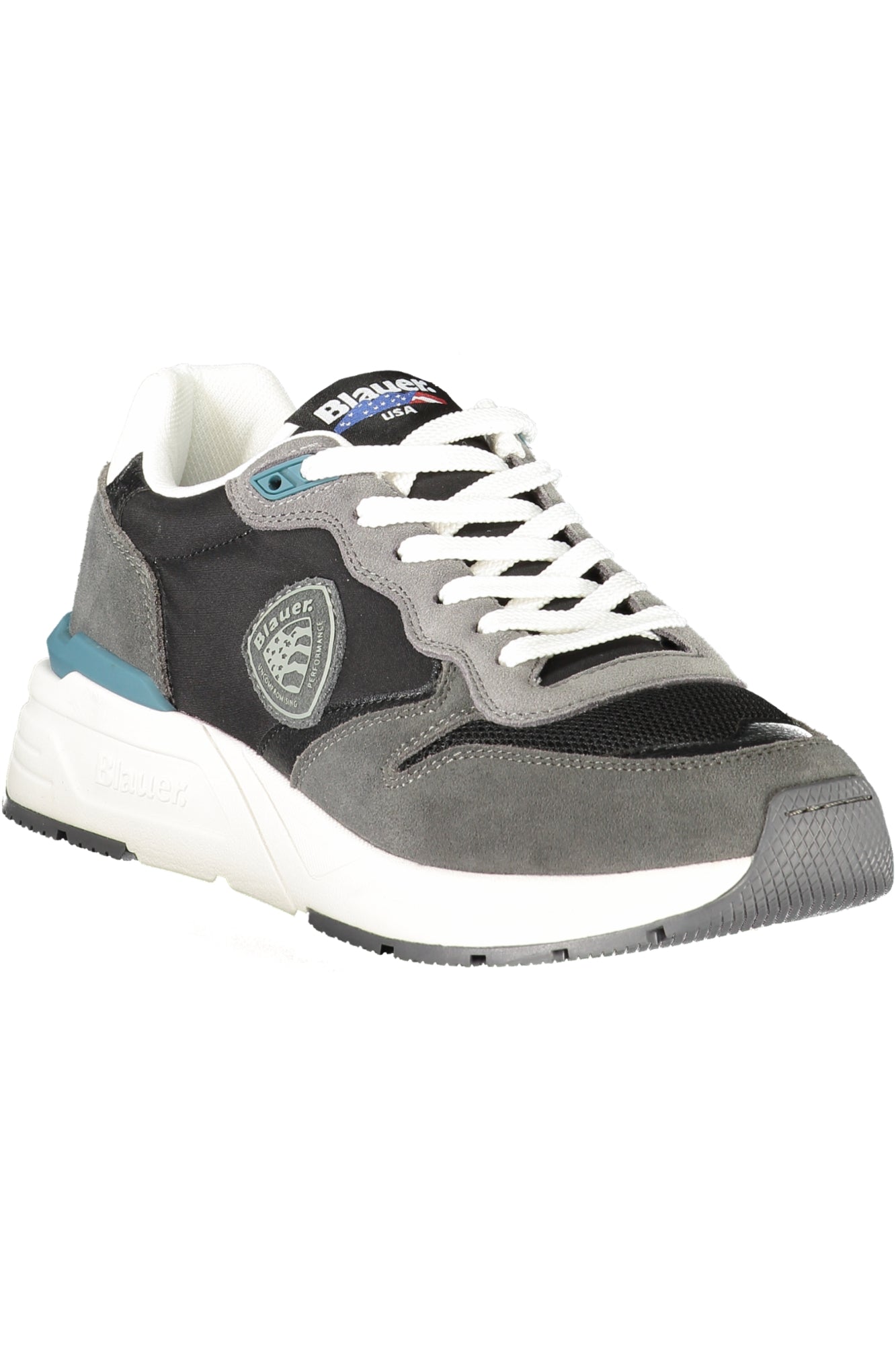 Blauer Sneakers