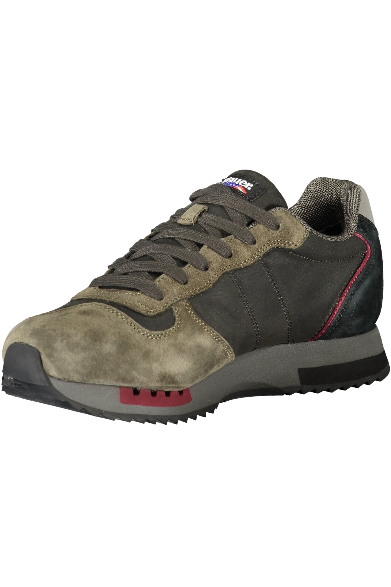 Blauer Sneakers