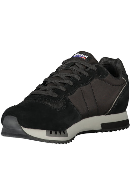 Blauer Sneakers