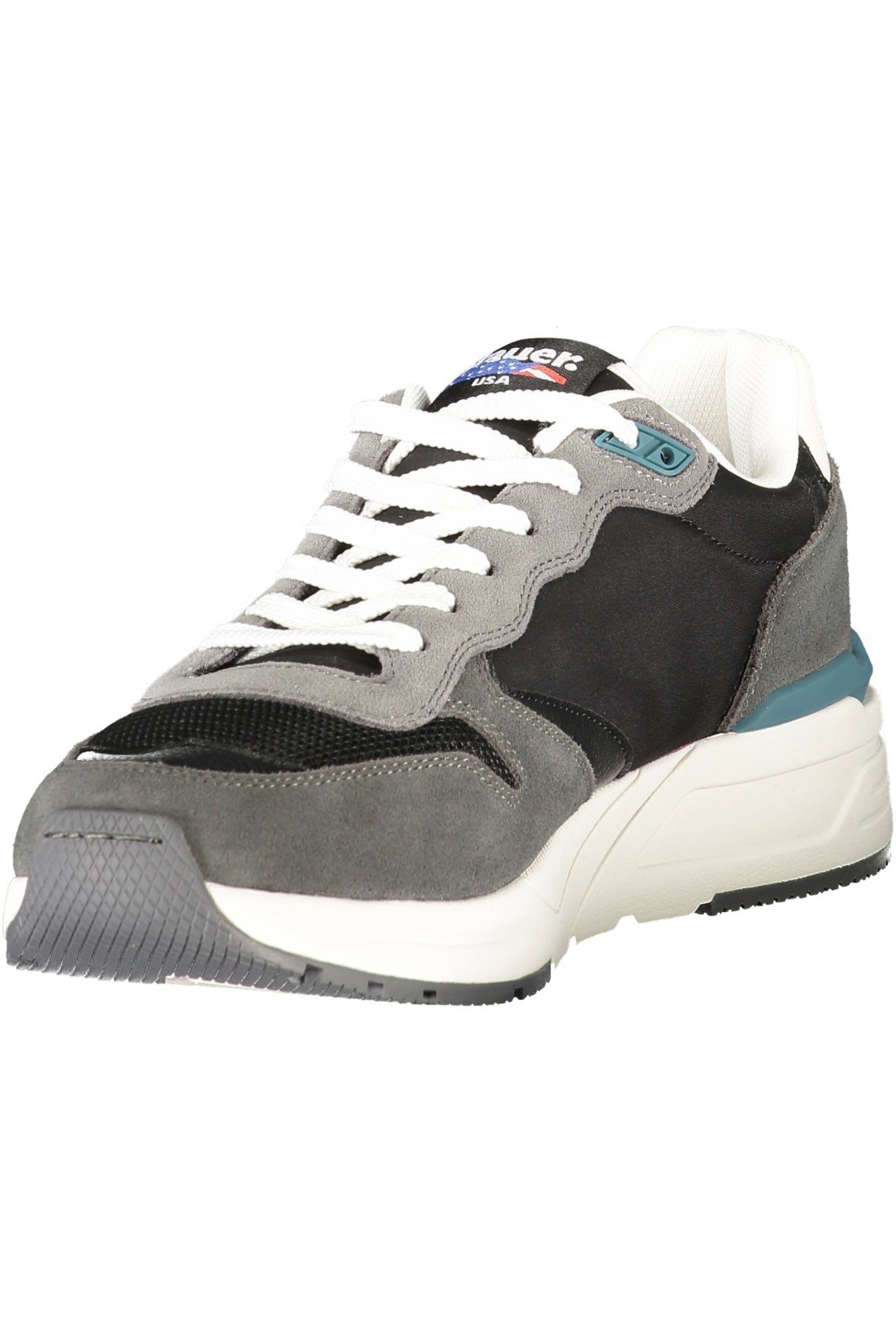 Blauer Sneakers