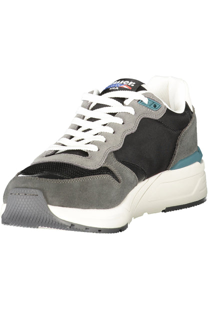 Blauer Sneakers