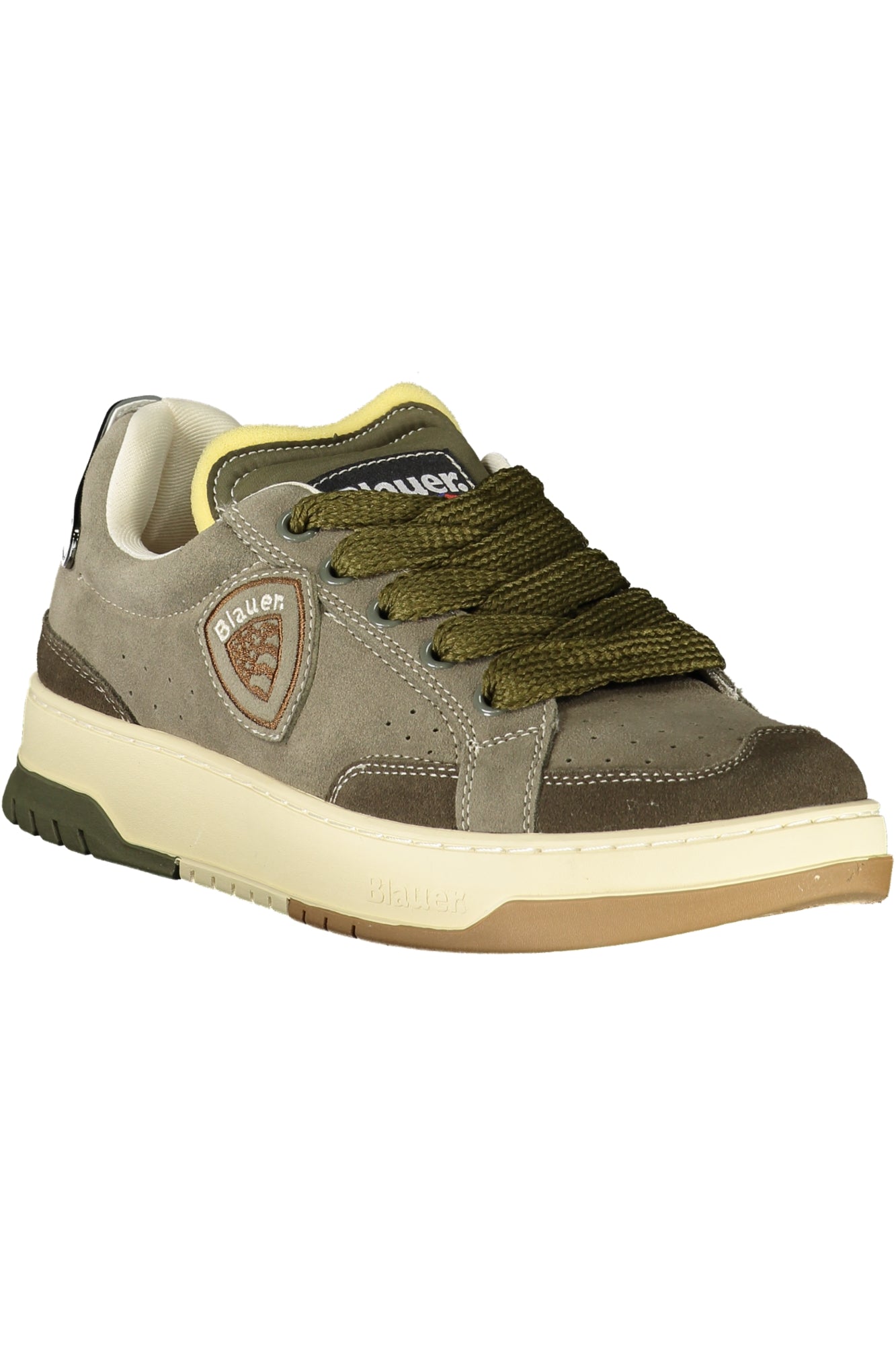 Blauer Sneakers