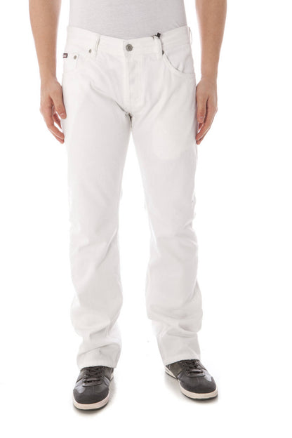 BLEND PANTALONE UOMO BIANCO