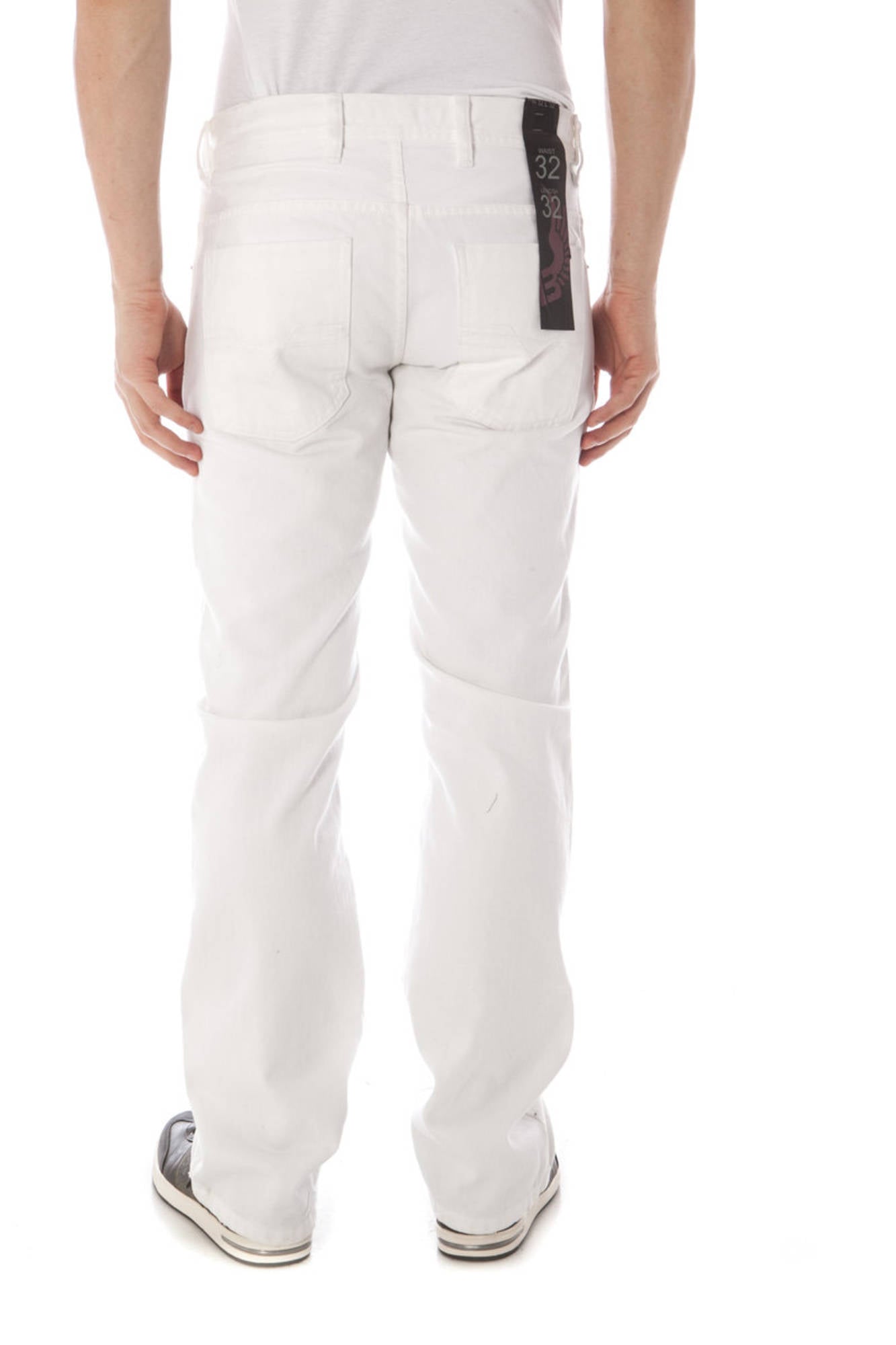 BLEND PANTALONE UOMO BIANCO