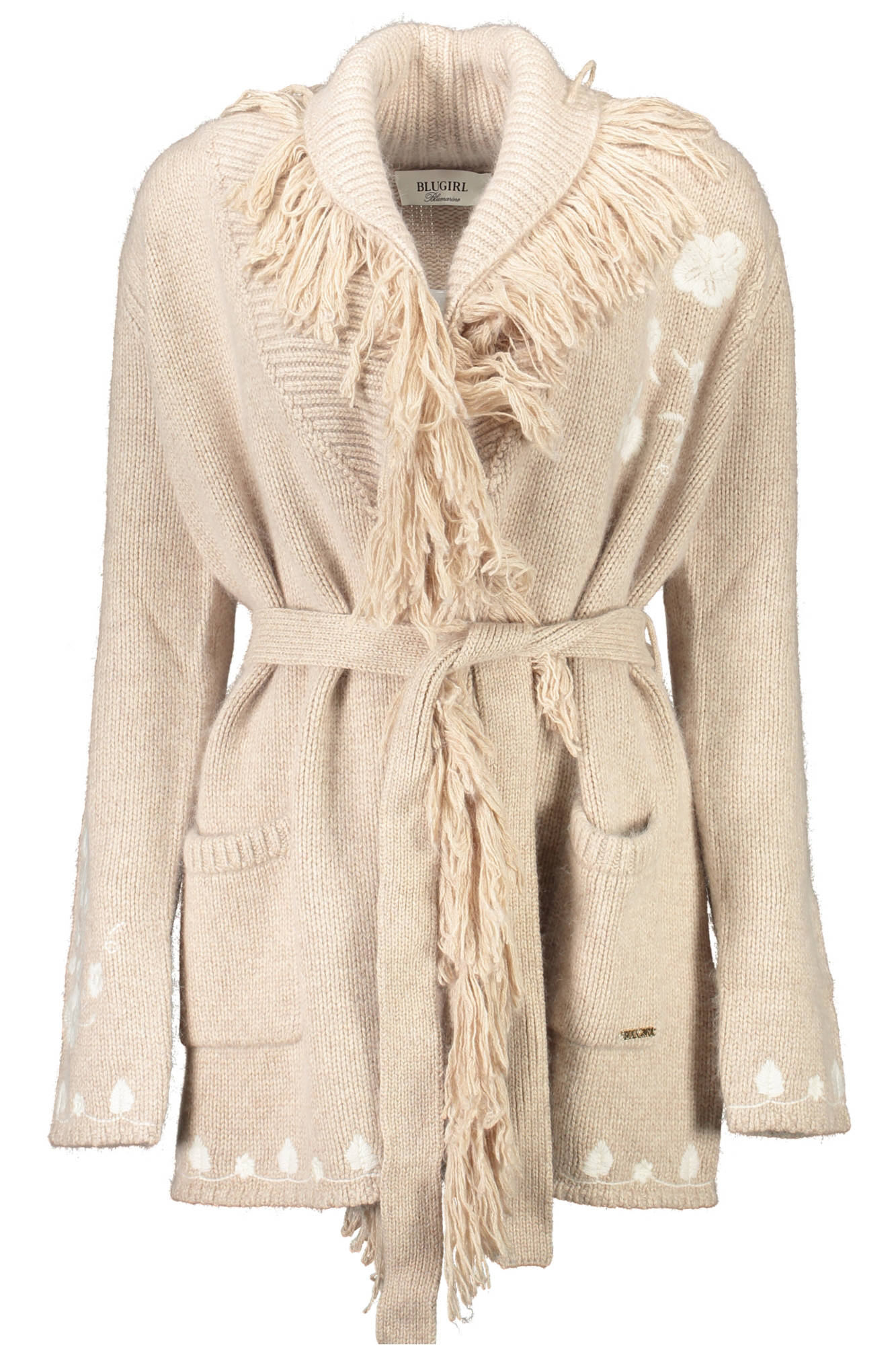 BLUGIRL CARDIGAN DONNA BEIGE""