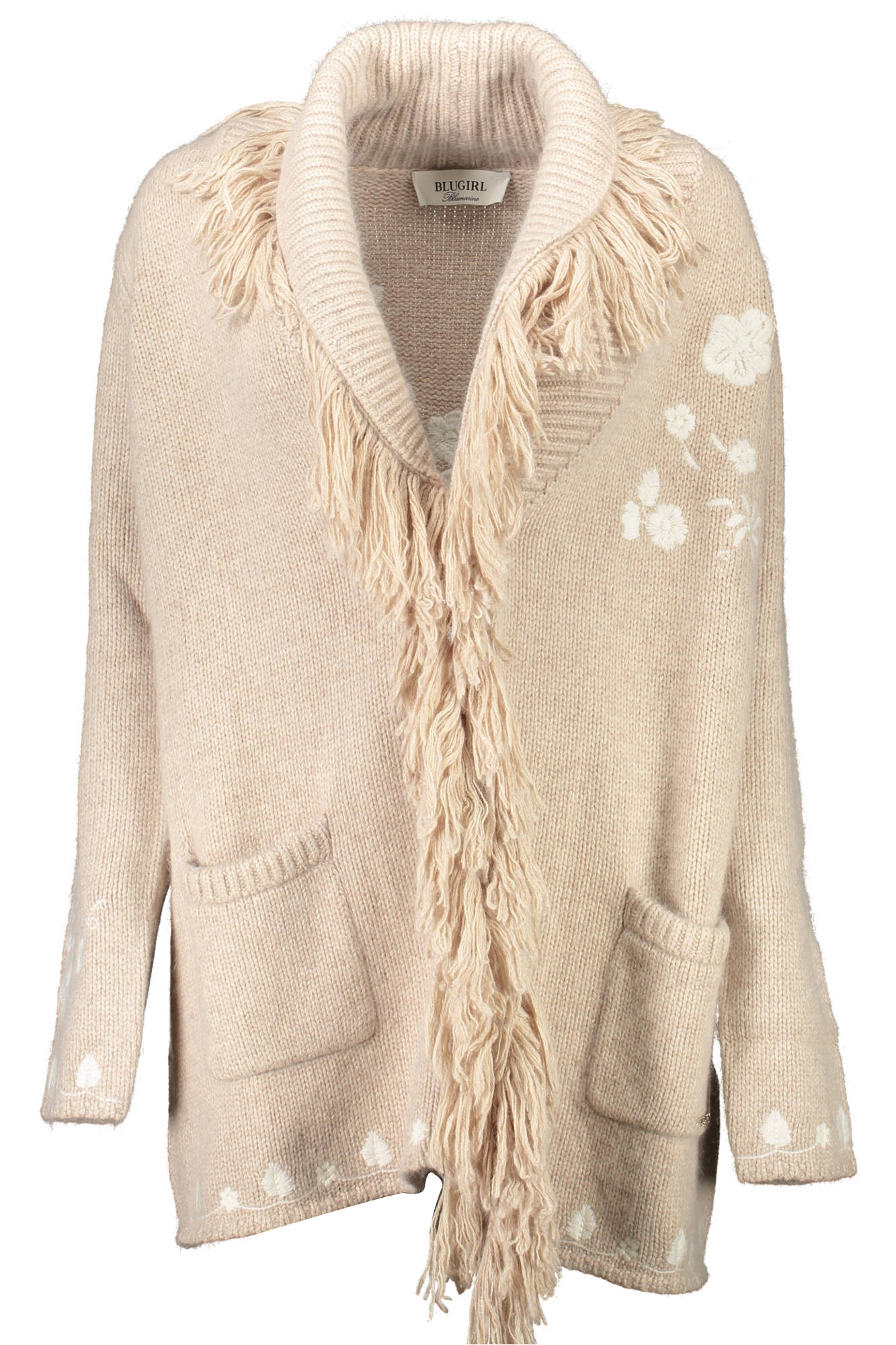 BLUGIRL CARDIGAN DONNA BEIGE""