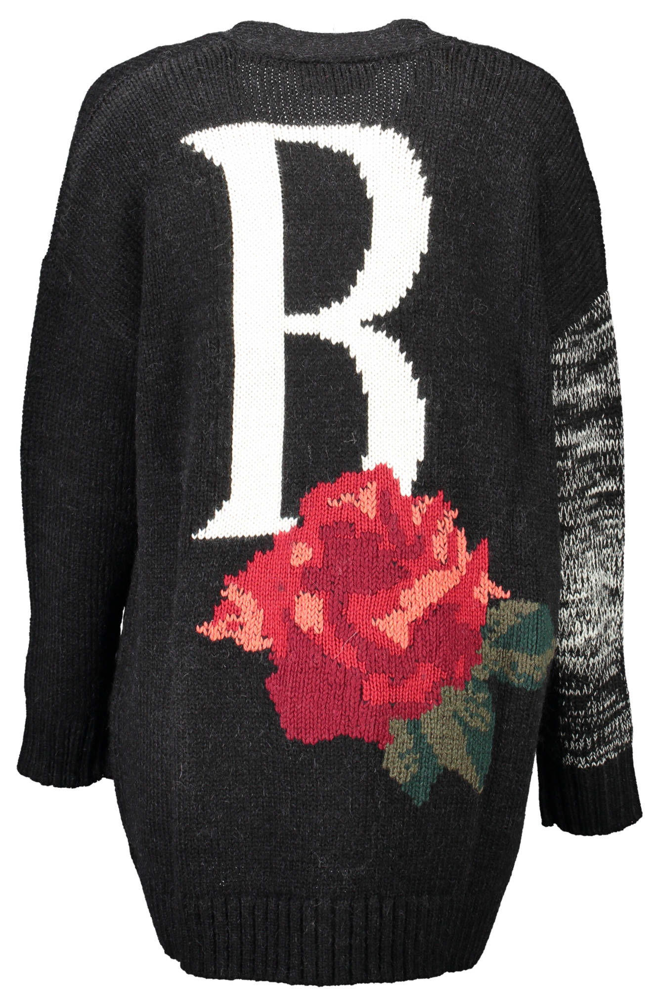 BLUGIRL CARDIGAN DONNA NERO""