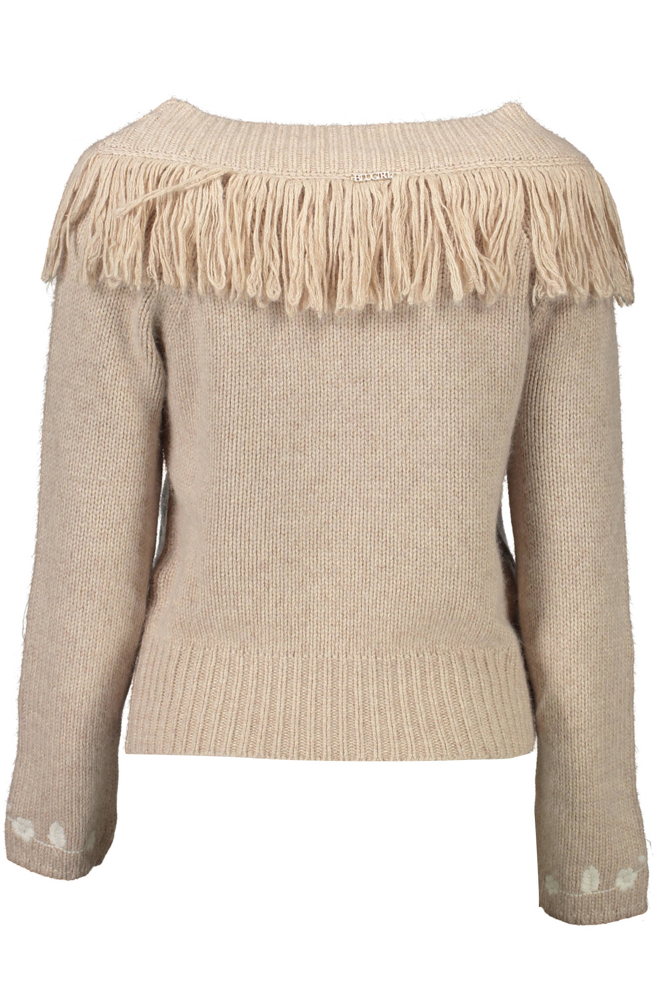 BLUGIRL MAGLIONE DONNA BEIGE""