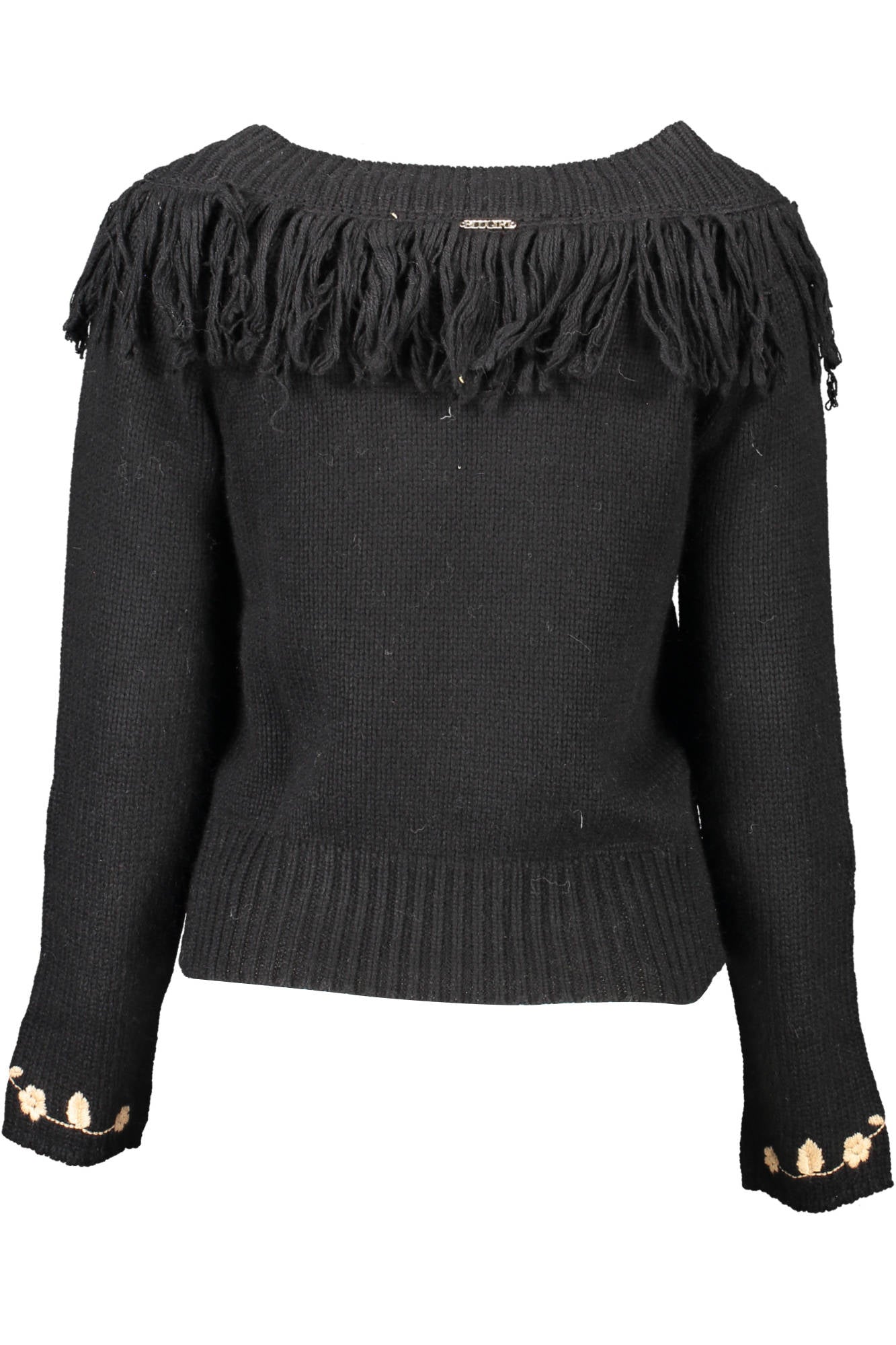 BLUGIRL MAGLIONE DONNA NERO""