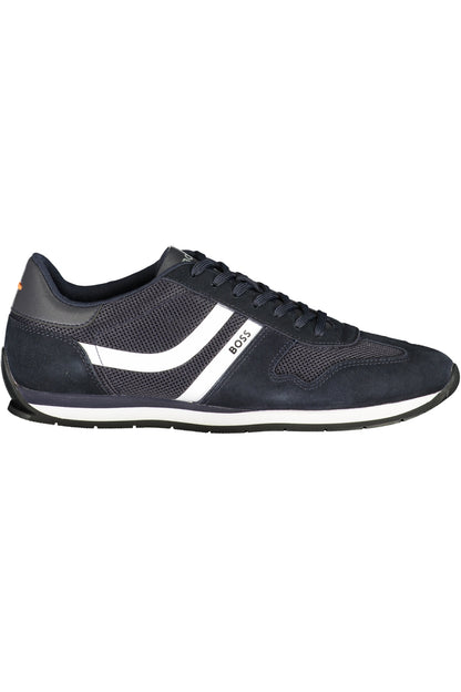 BOSS CALZATURA SPORTIVA UOMO BLU