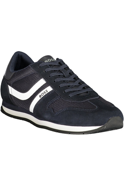 BOSS CALZATURA SPORTIVA UOMO BLU