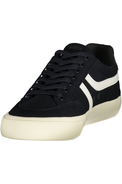 BOSS CALZATURA SPORTIVA UOMO BLU