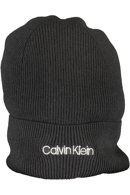 Calvin Klein Berretto Donna Nero""