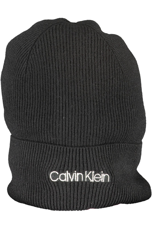 CALVIN KLEIN BERRETTO DONNA NERO""