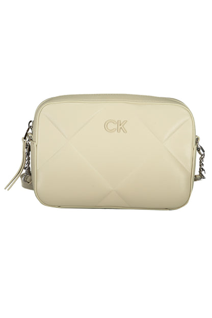 CALVIN KLEIN BORSA DONNA BEIGE""