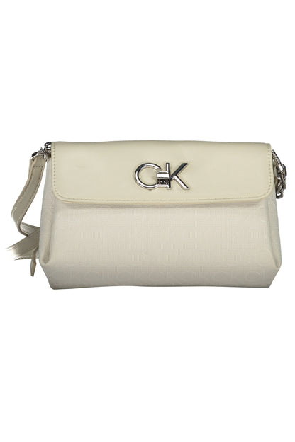 Calvin Klein Borsa Donna Beige""