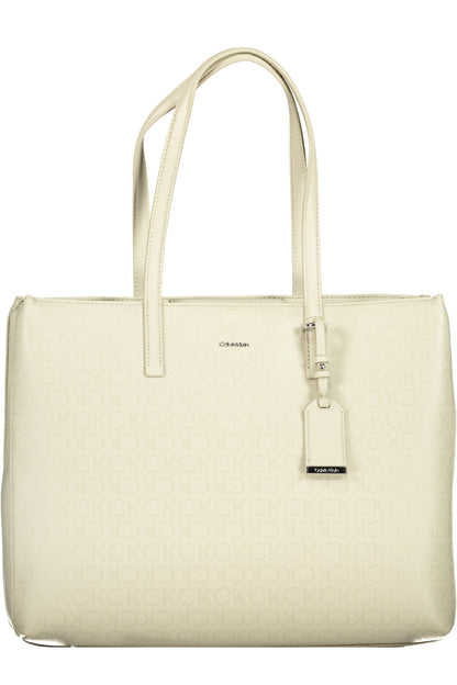 Calvin Klein Borsa Donna Beige""