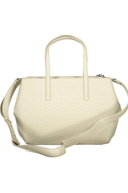 Calvin Klein Borsa Donna Beige""