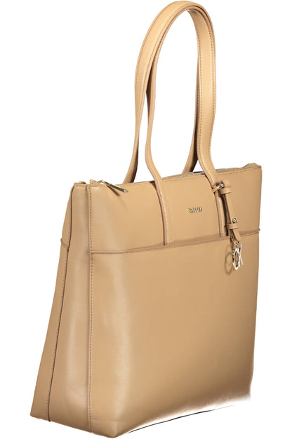 CALVIN KLEIN BORSA DONNA BEIGE""